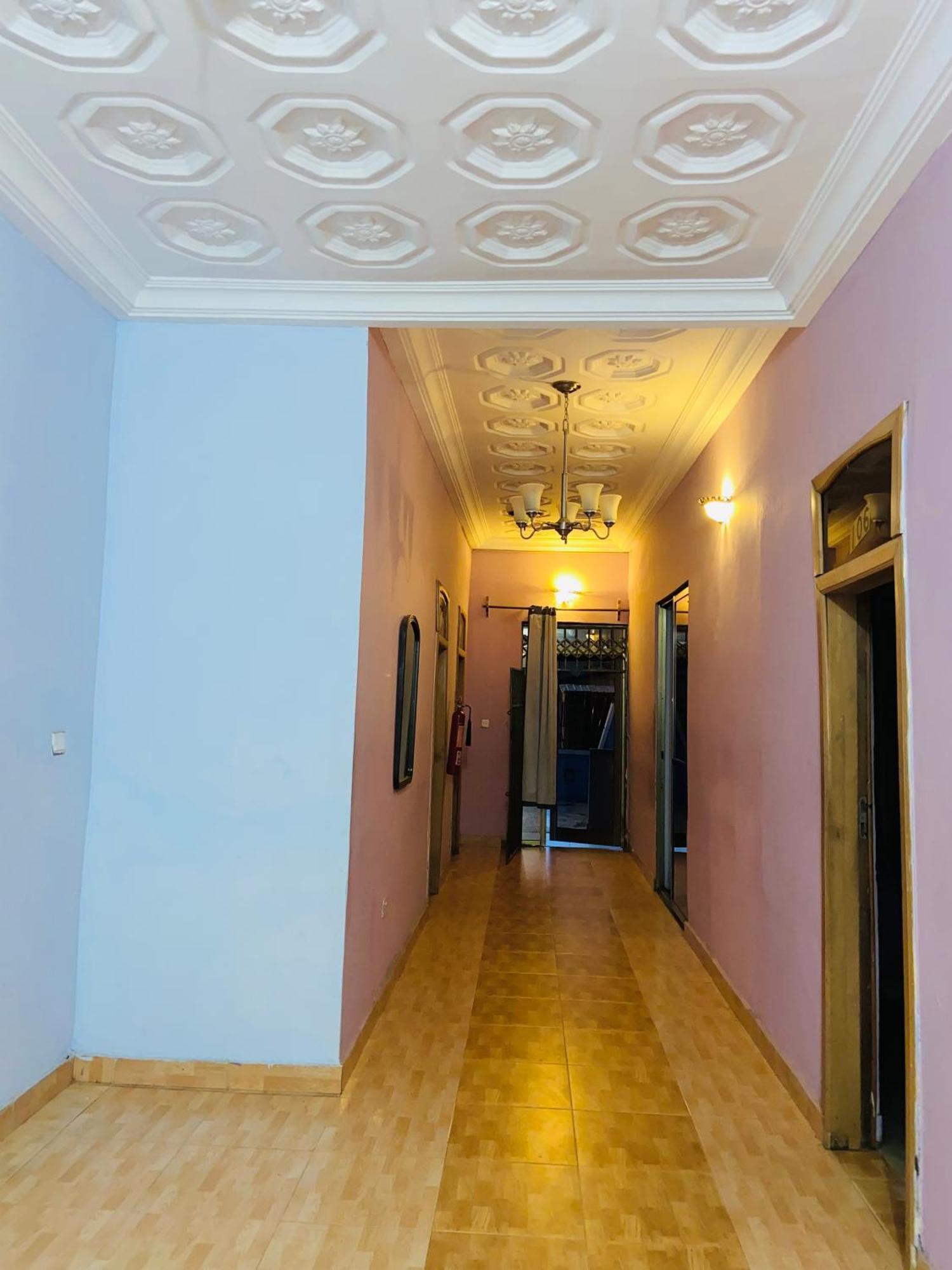 Heavens Gate Otel Akra Dış mekan fotoğraf